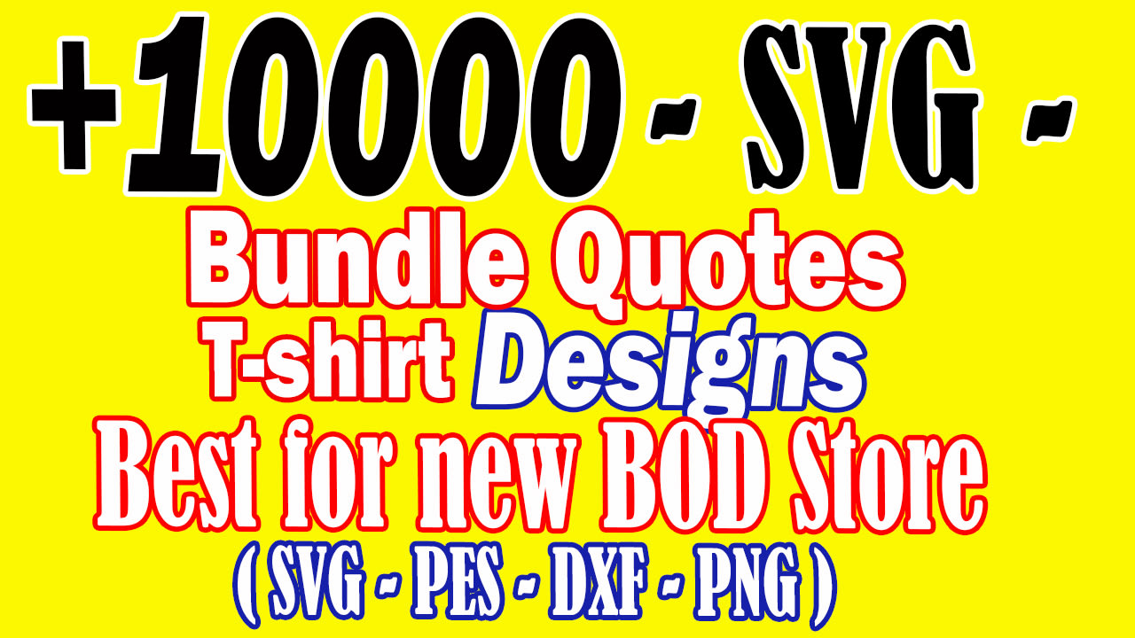 I will send 10k SVG quotes and motivation for your PO...