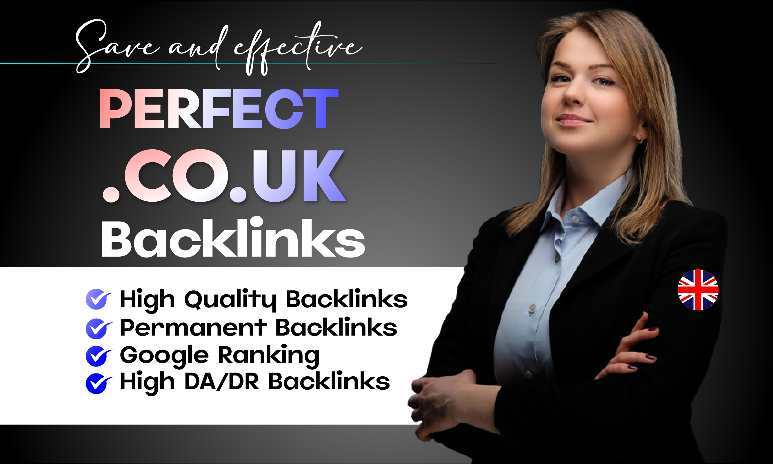 I Will Build Premium UK Backlinks for Your Website SE...
