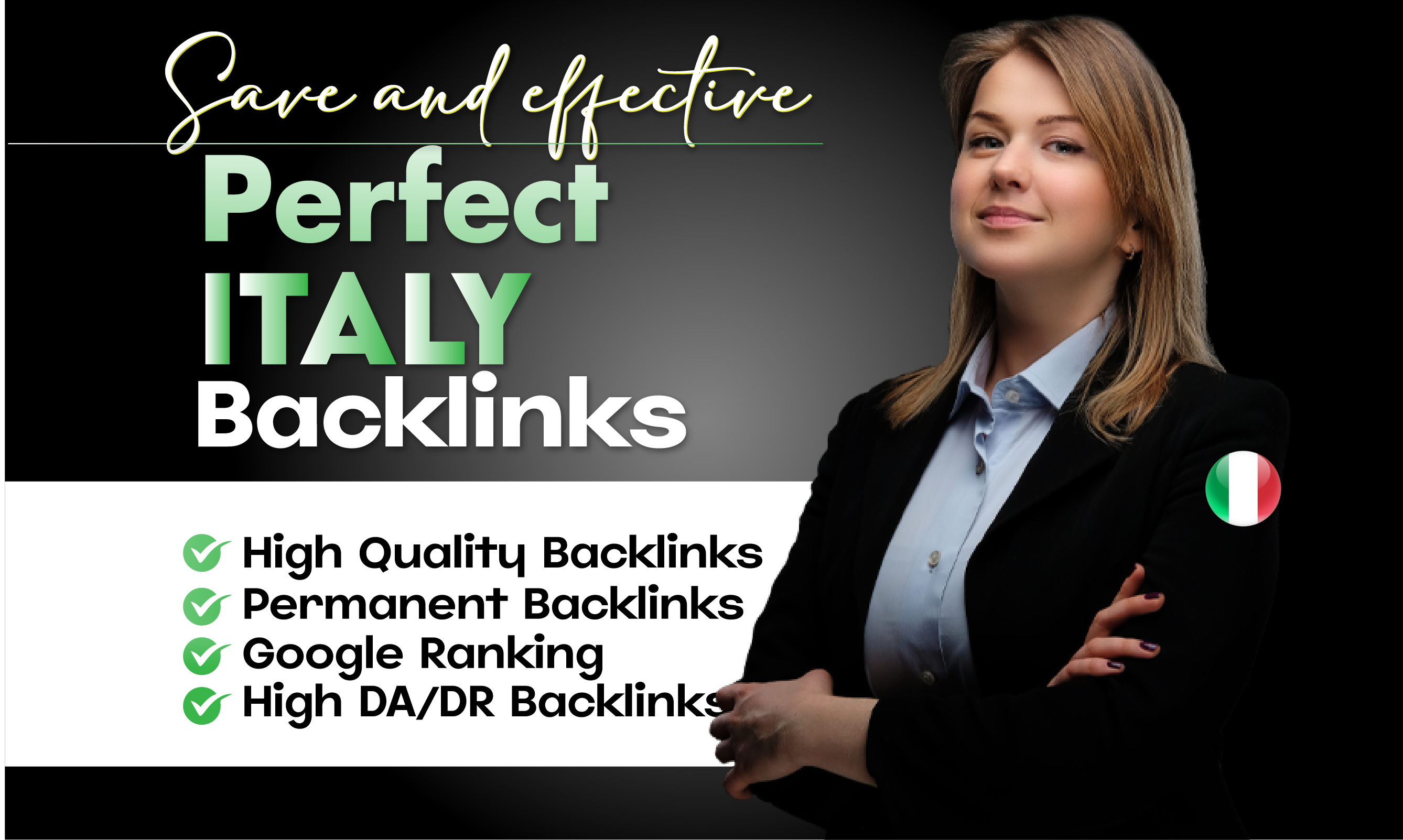 I Will Build Premium Italy Italian Backlinks for Your...