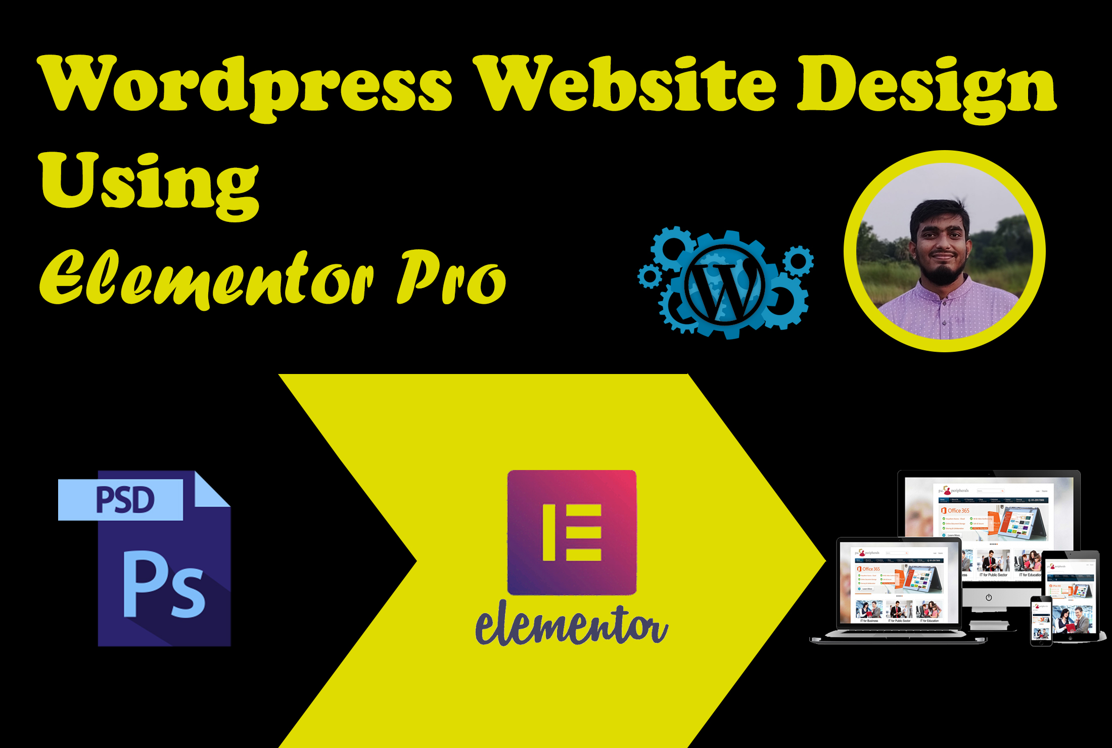 I will create or redesign wordpress website or landin...