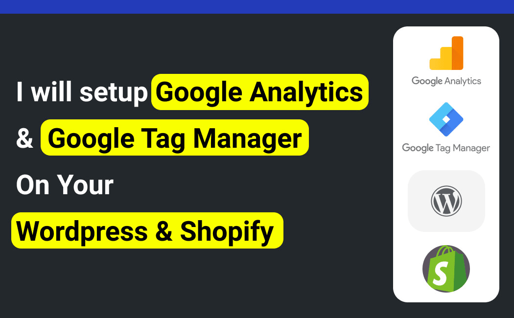 Set up your google analytics and personalized objecti...