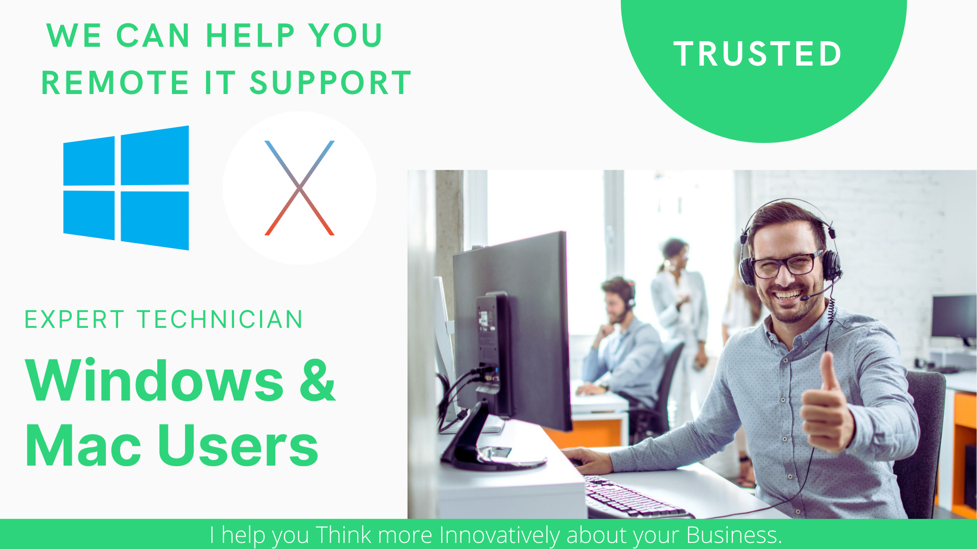 I Will Provide 24/7 Tech Support For Windows & Ma...
