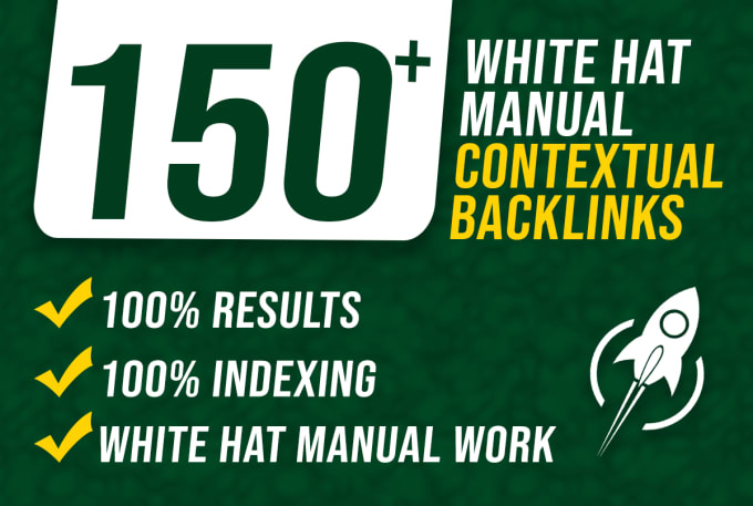 I will do 150+ contextual dofollow high quality backl...