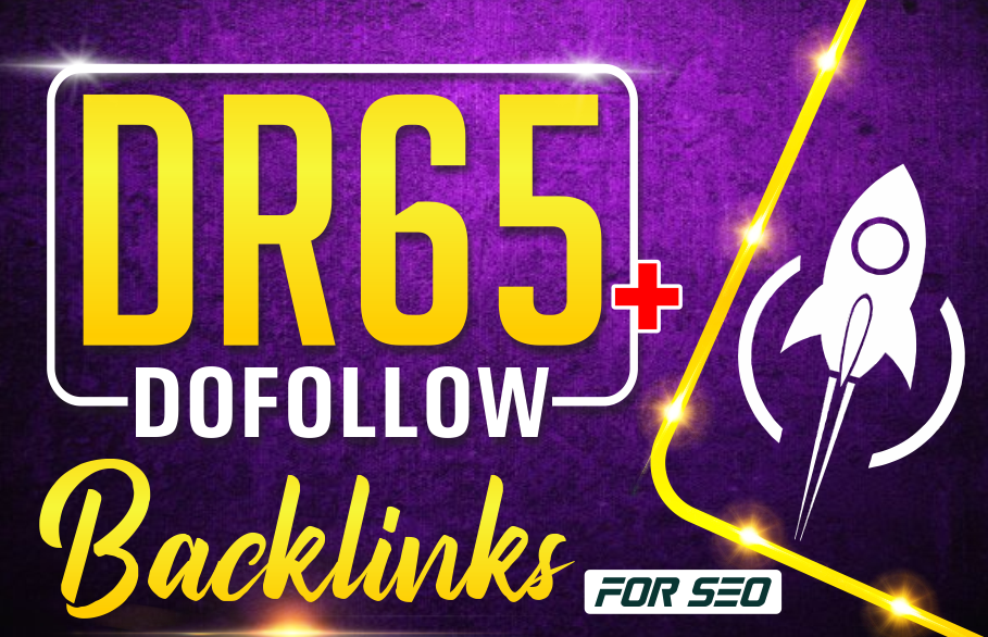 i am providing to high 5 DR 65+ PBN Backlinks special...