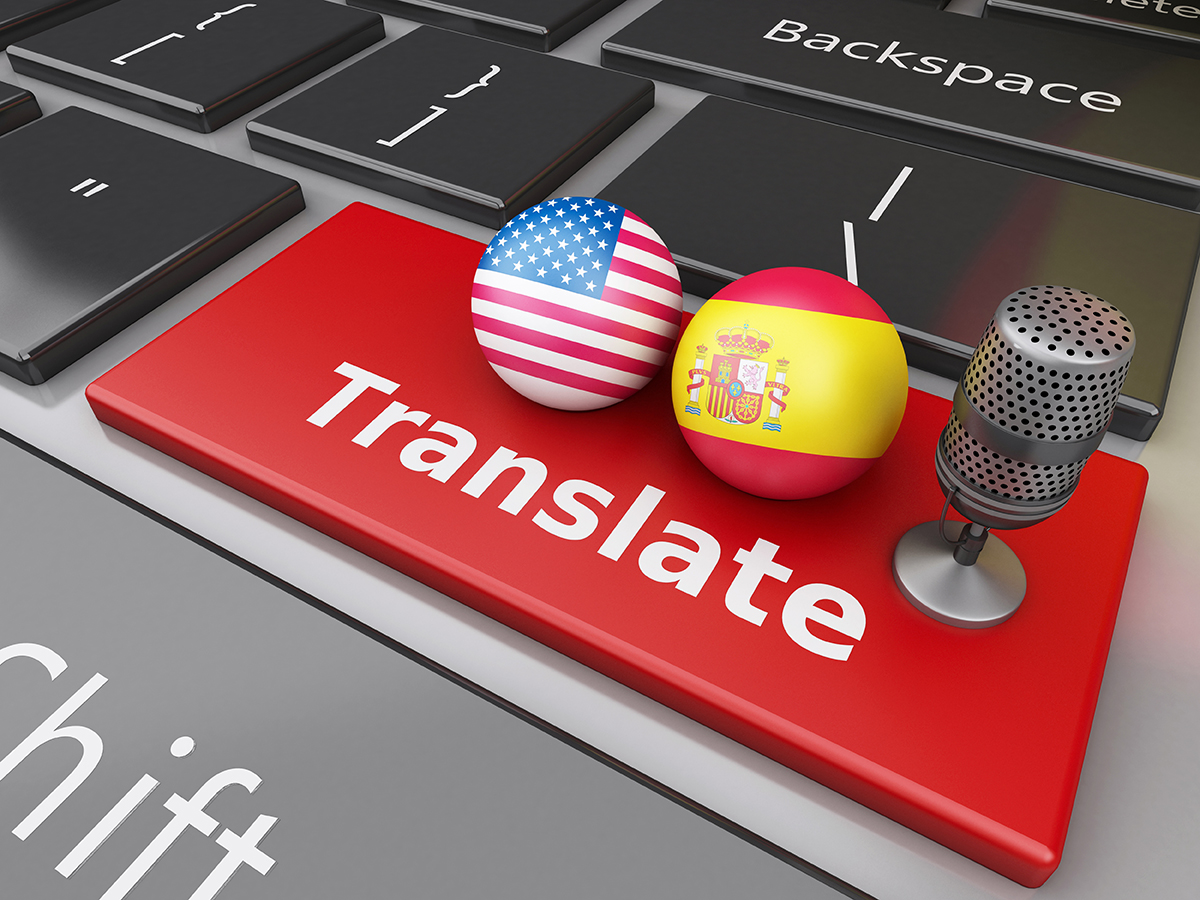 I will translate english to spanish and spanish to en...