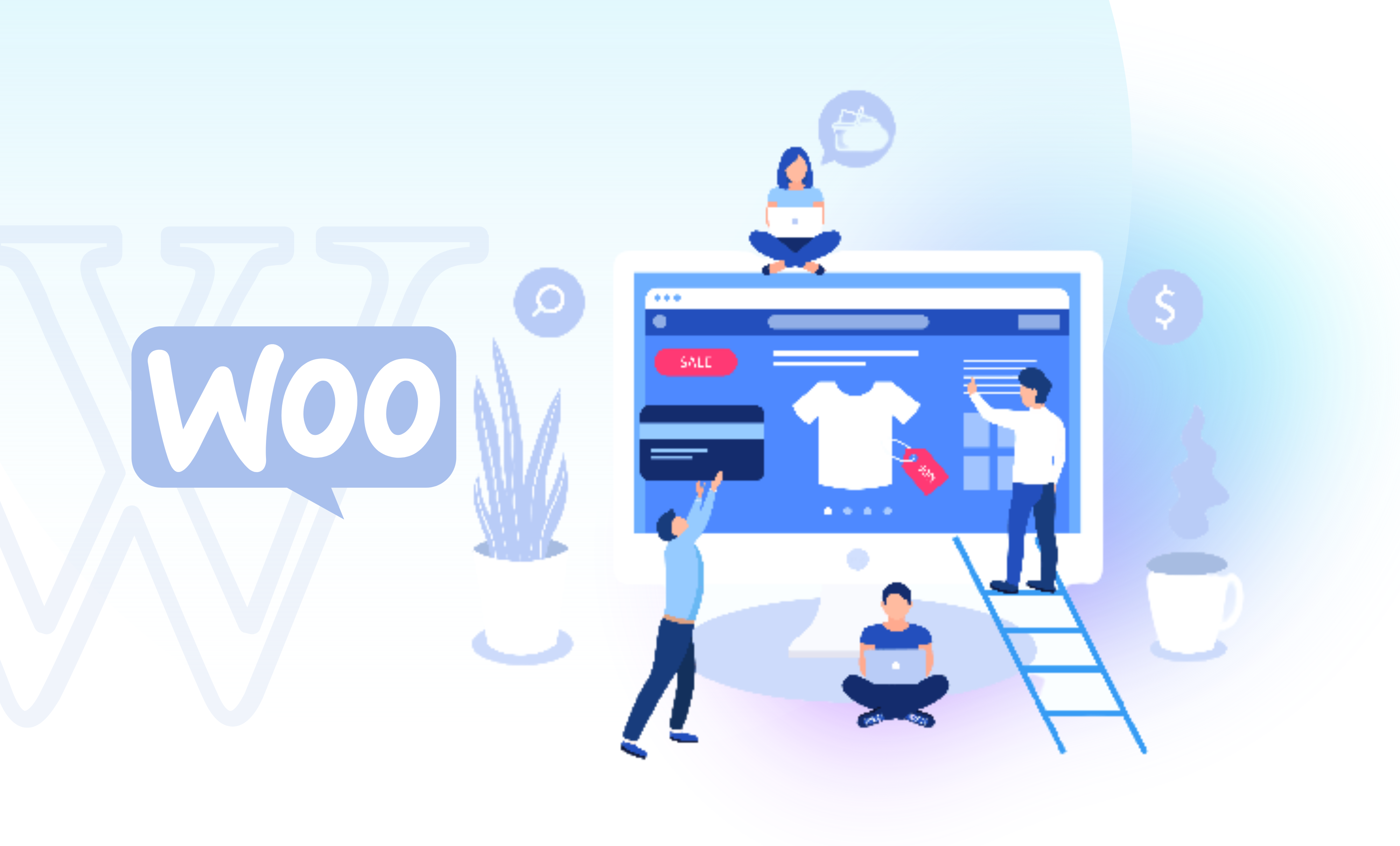 I will design wordpress ecommerce website and busines...