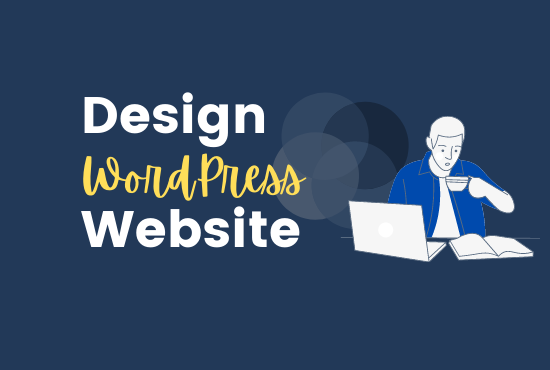 Design your Portfolio, Business, Blog WordPress web...