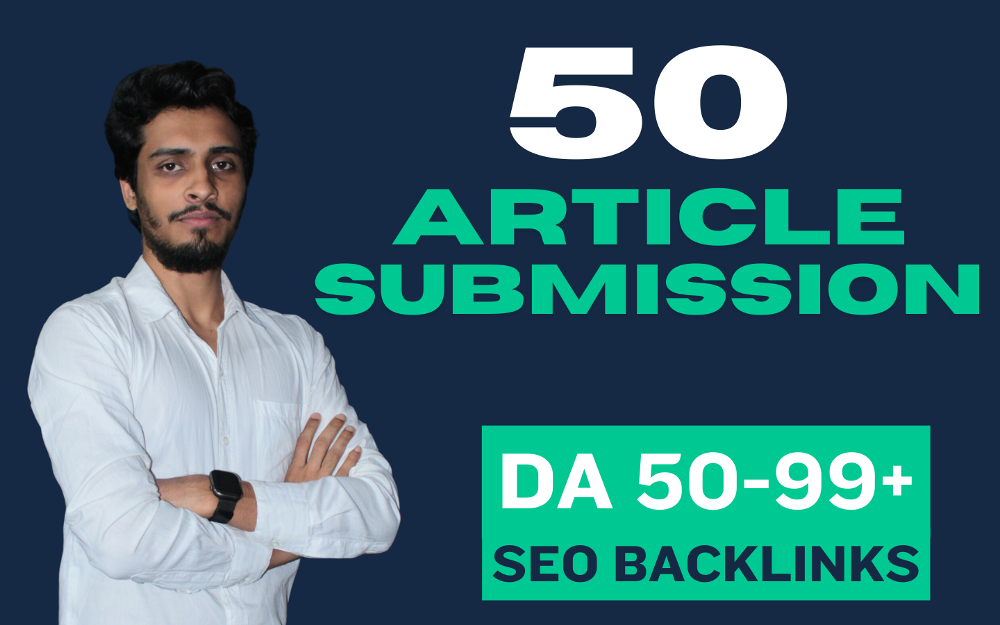 Manually Created 50 Article Submission SEO Backlinks ...