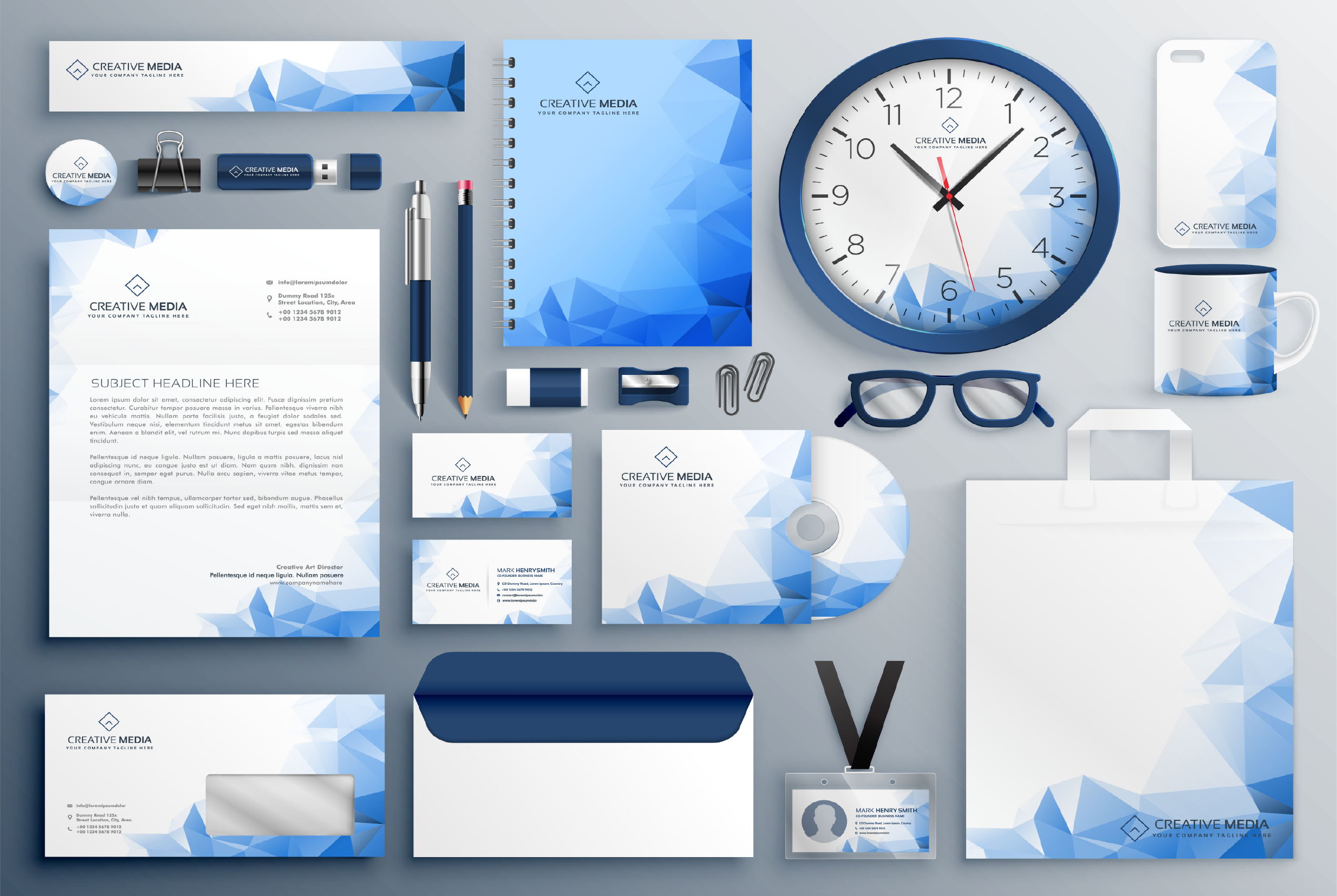 I will design stunning business card