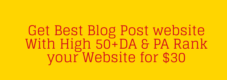Get Dofollow Backlink with great prices