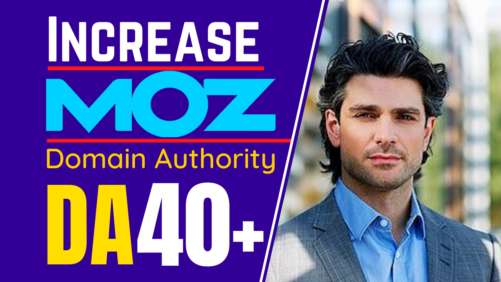 Off-Page SEO I will increase moz domain authority moz...