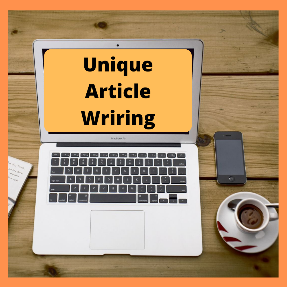 I will research and write unique articles and blog po...