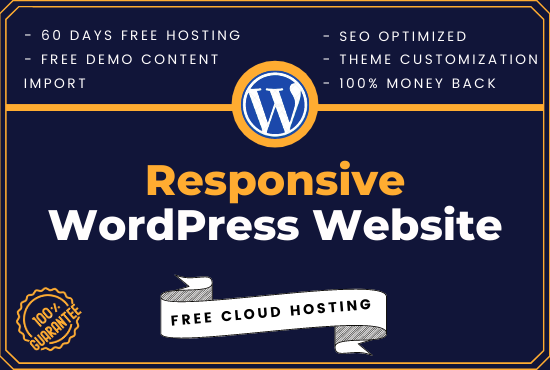 I will build modern and beautiful WordPress website b...