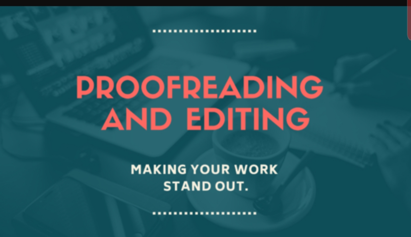 Proofread and edit your word dcoument, raw written bo...