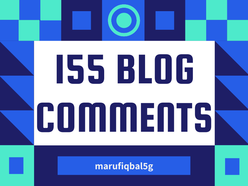 I'll leave 155 related niche blog comments for your w...