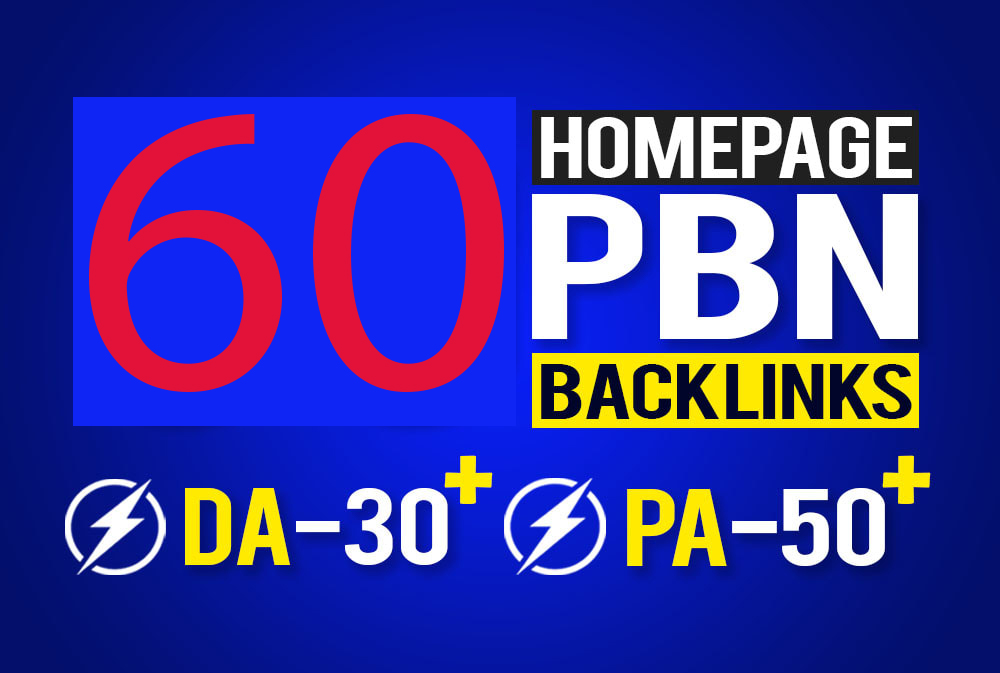 Get 60 Web 2.0 PBN Dofollow Backlinks improve your we...