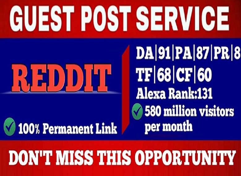 Write and Publish Guest Blog Post On Reddit Reddit. c...