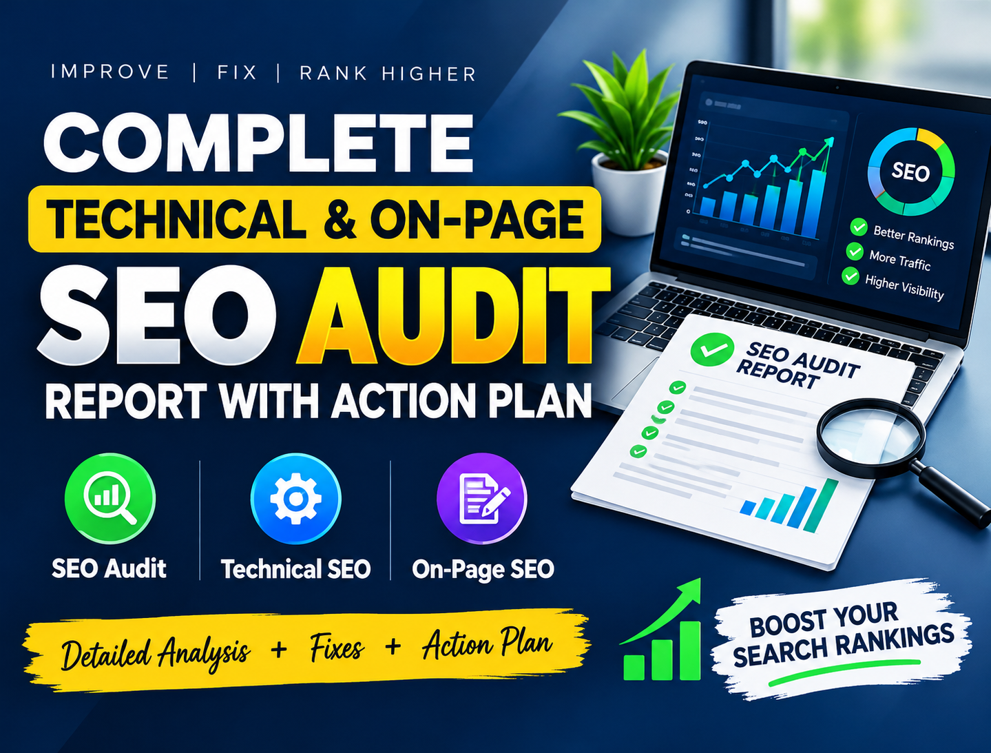 Complete Technical and On-Page SEO Audit Report with ...