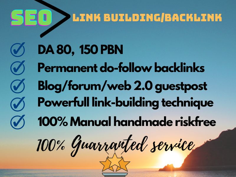 100 High Quality Dofollow Backlink To Rank Your Websi...