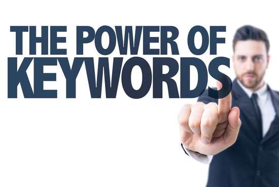 Advance keyword research and top competitor analysis ...