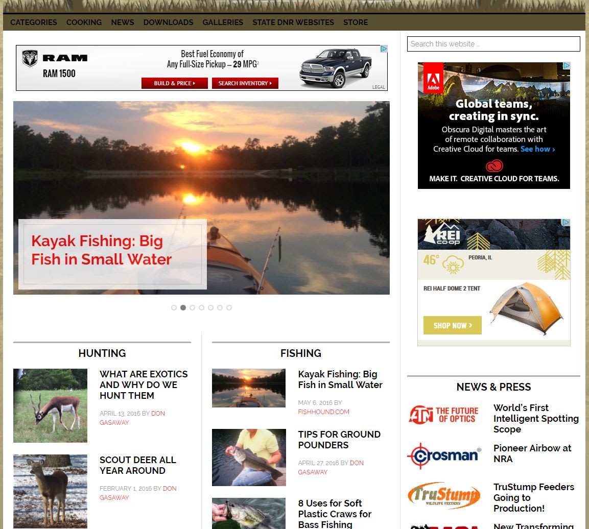 I will publish your guest post on my established hunt...