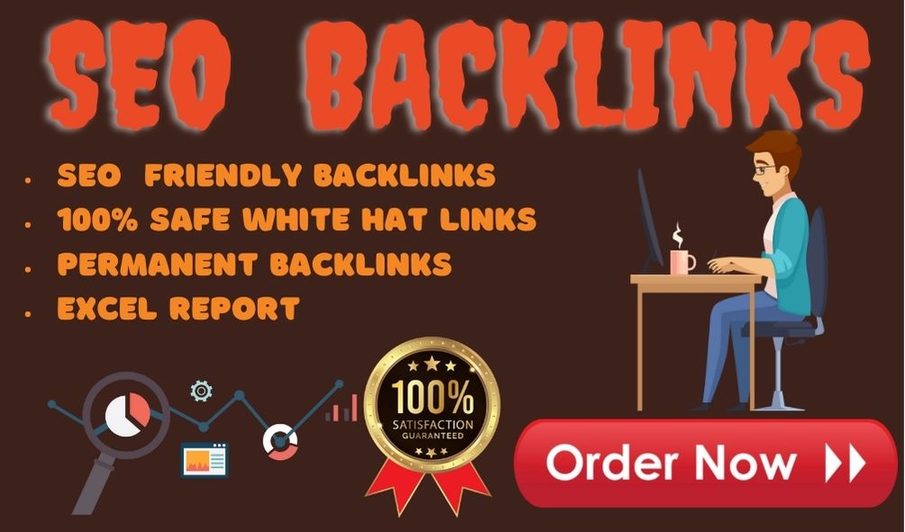 I will build 500+ white hat dofollow backlinks from h...