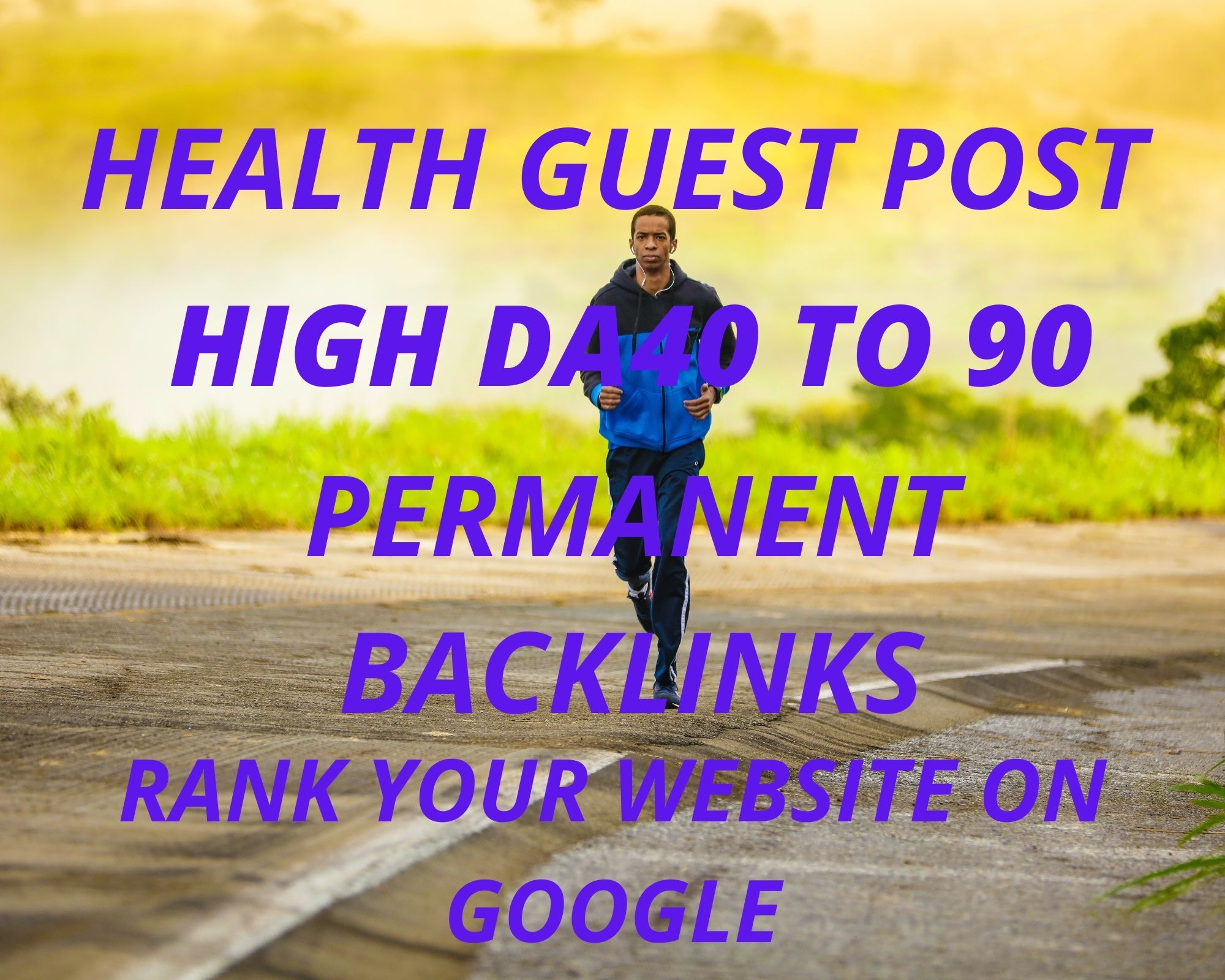 I will do health guest post publish and write on my s...