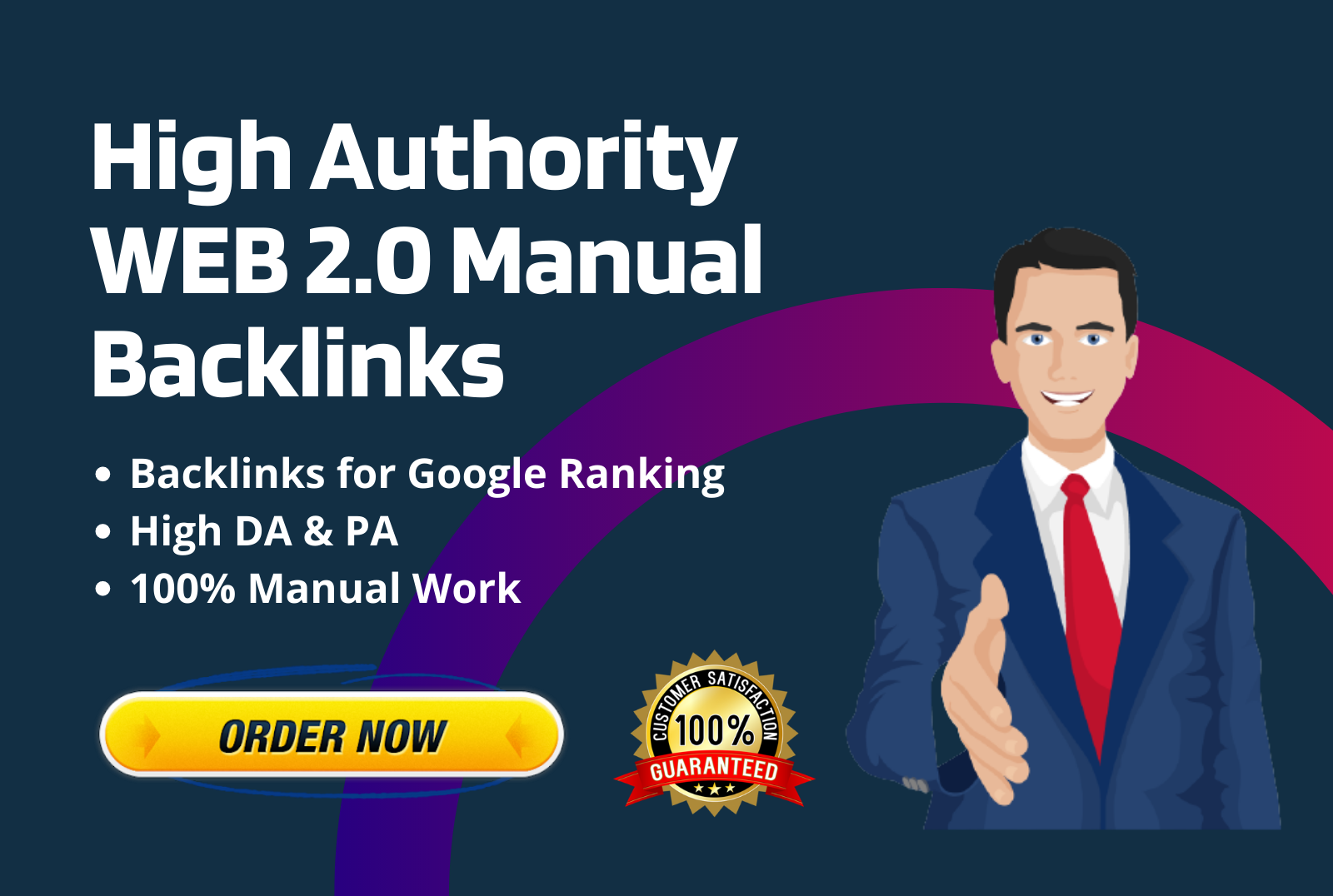 I will provide 30 high quality web 2.0 backlinks