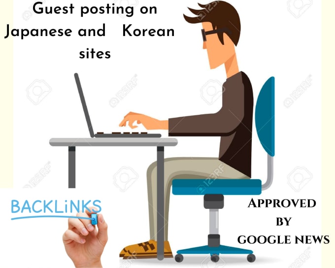 I will provide guest posting on Japanese and Korean s...