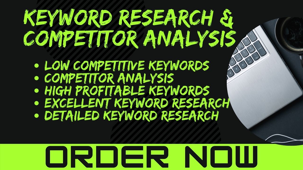I will find you low competitive, high traffic, prof...