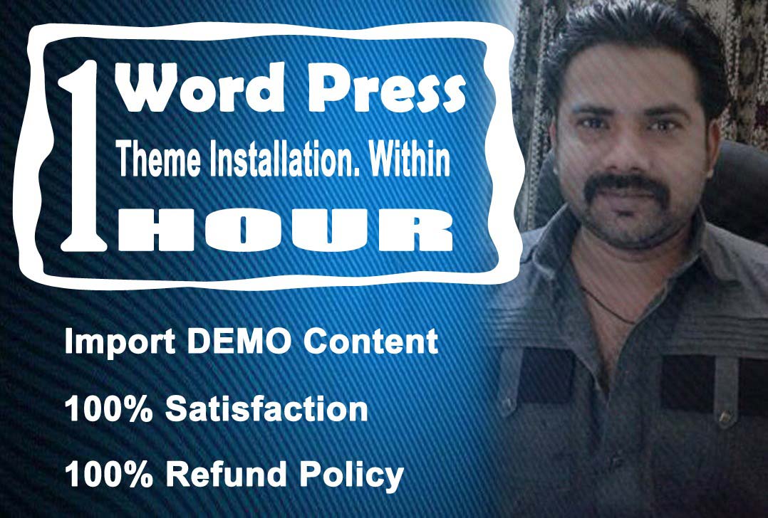I Will Create SEO Friendly Responsive WordPress Websi...