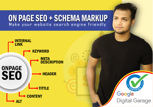 I will do complete SEO for your website COMPLETE PACK...