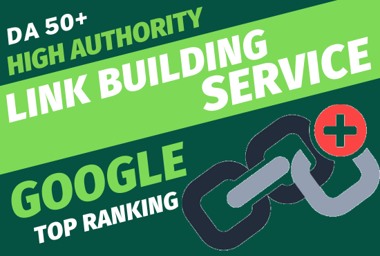 create high authority do follow SEO backlinks da 50 p...