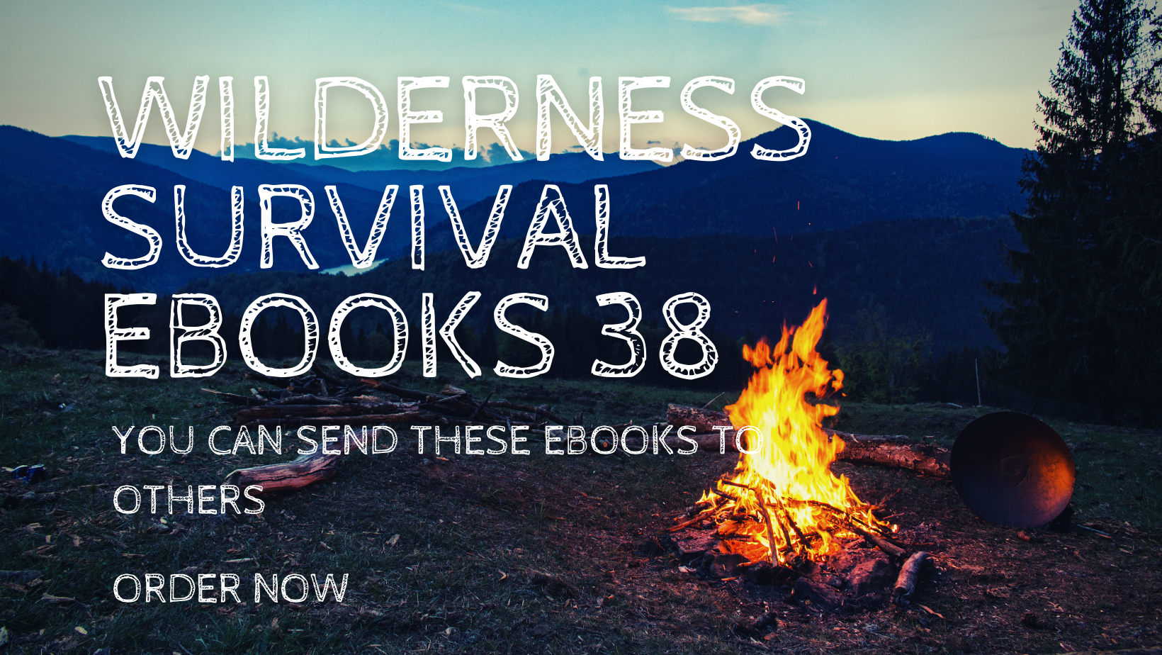 Send you the 38 wilderness outdoor camping survival e...