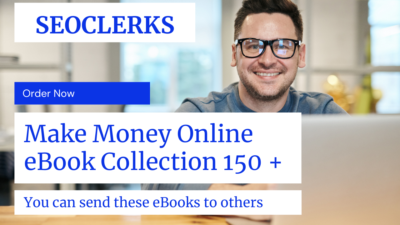 send you the 150 make money online and businesses ebo...