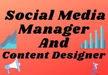 I will be your personal professional social media man...