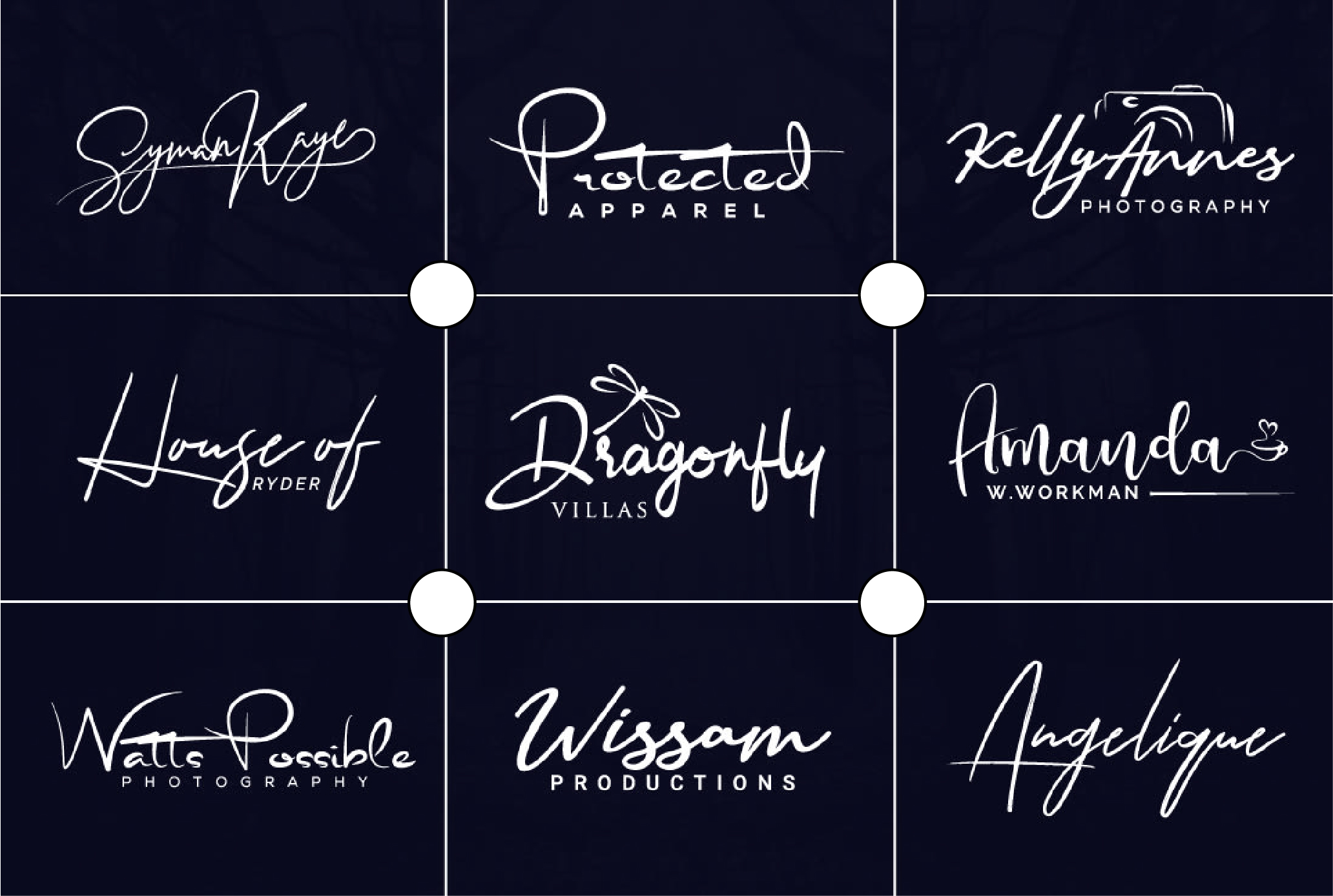 I will design a luxury hand lettering signature logo ...