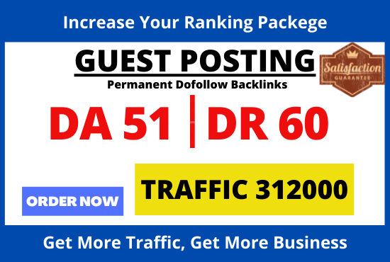 I will do guest post, high da guest post, guest pos...