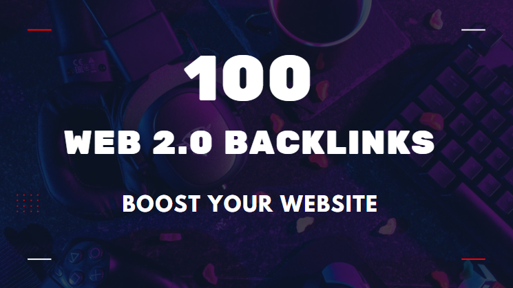 I will create 100 high da web 2.0 blog backlinks manu...