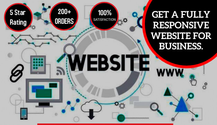 Create modern wordpress website, blog site, lander ...