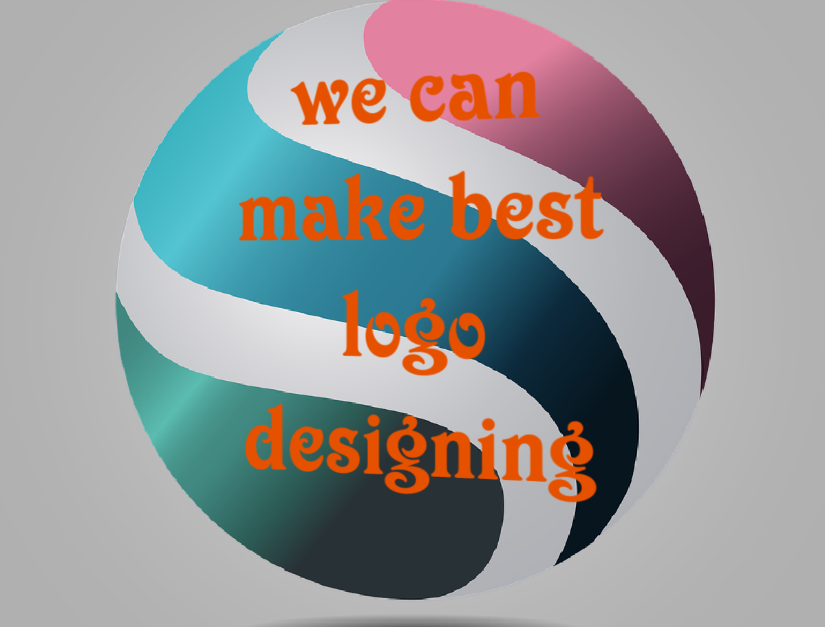 we create great logos in short time We will not give ...