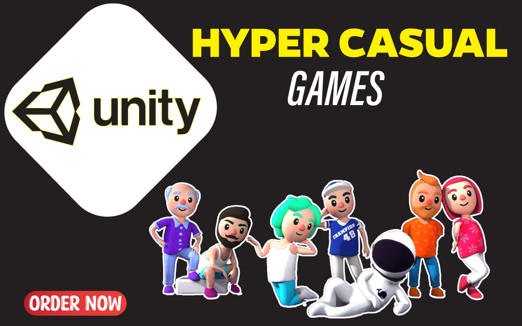 I will create attractive hyper casual games for IOS a...