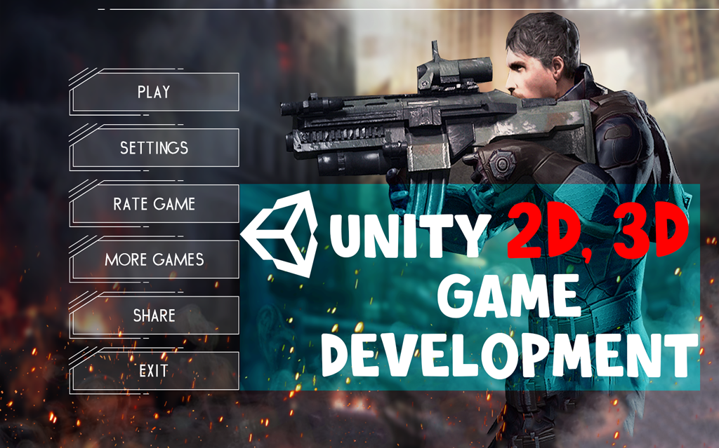I will develop, reskin, modify, animate unity 2d 3...