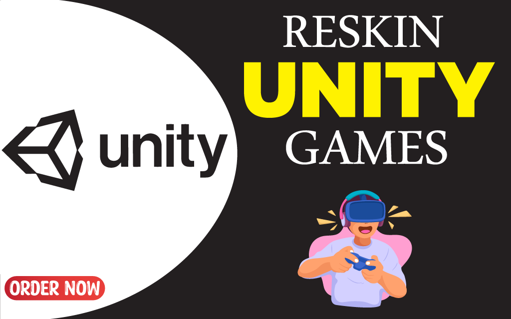 I will reskin, modify, develop and integrate assets...