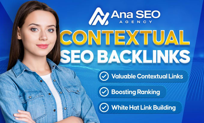 I will build SEO backlinks high quality contextual li...