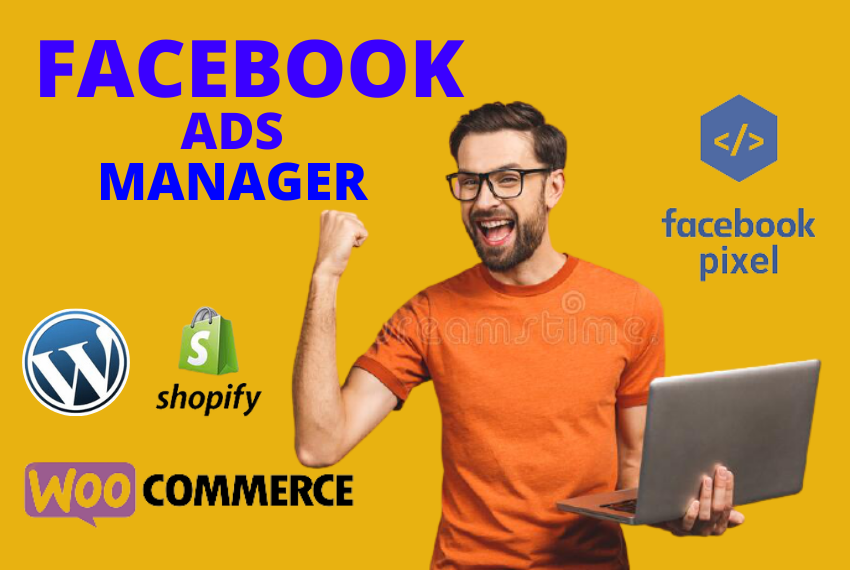 I will be your Facebook ads manager & run a profi...