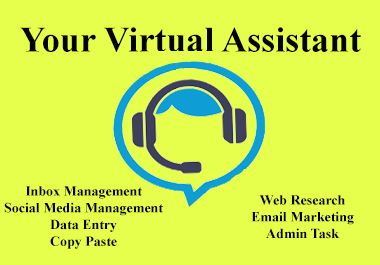 I Will be Your Dependable Administrative Virtual Assi...