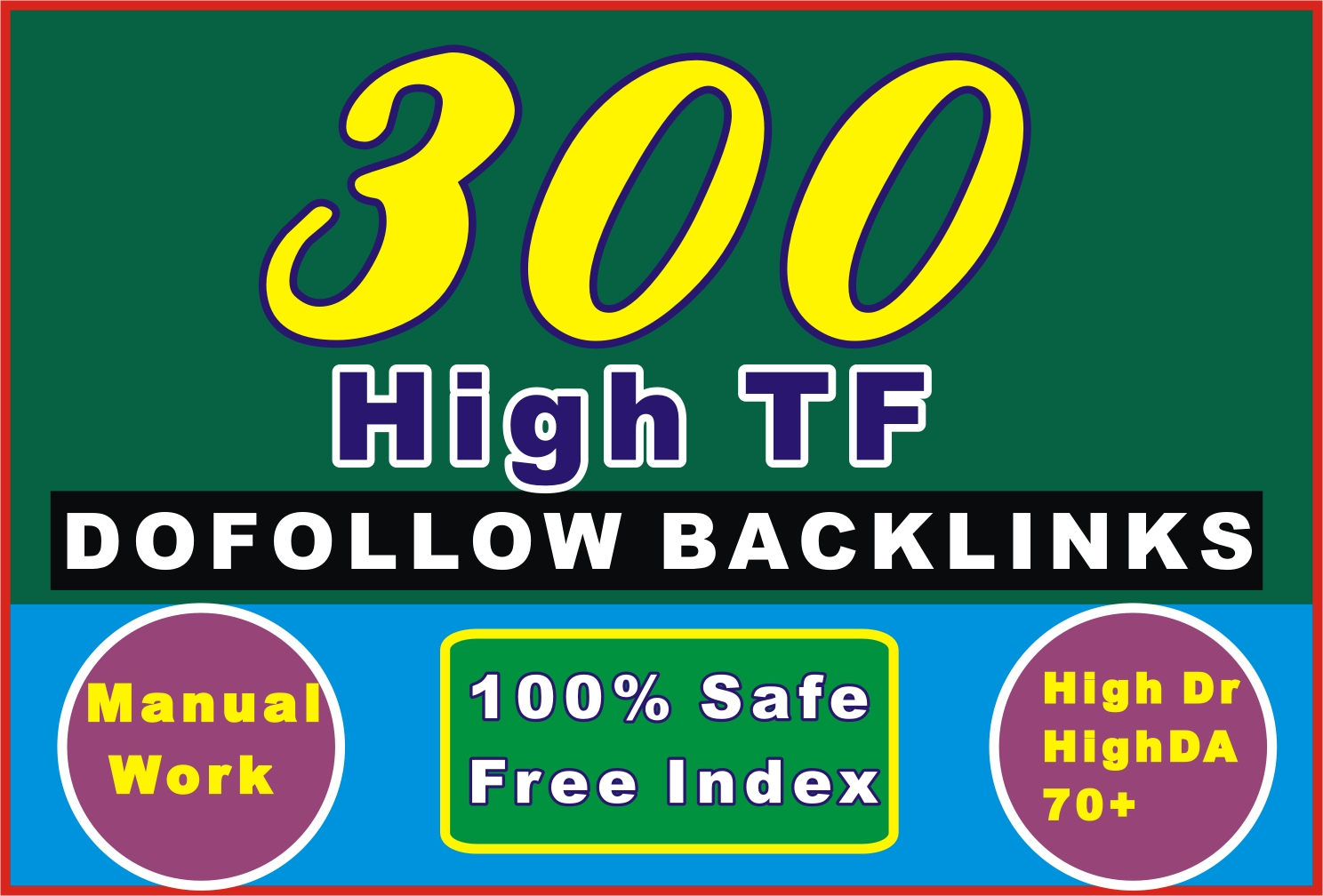 High DR Tf Link Building Off Page Seo High Quality SE...