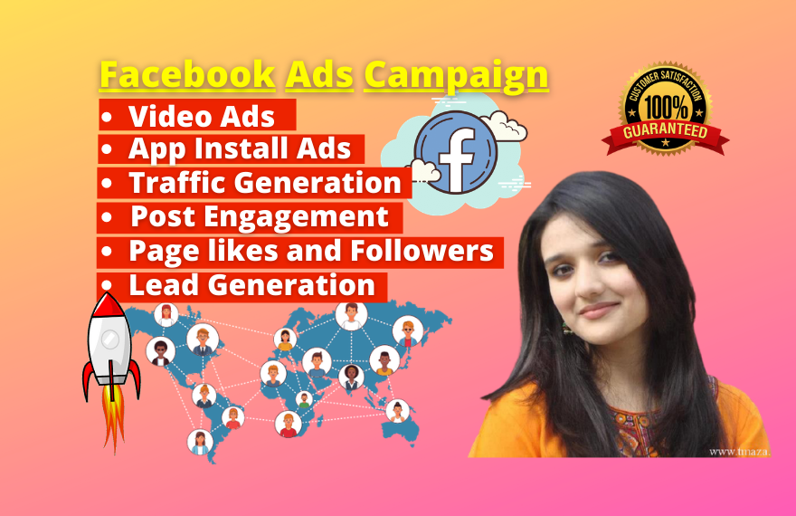 I will setup Facebook ads campaign with your targeted...
