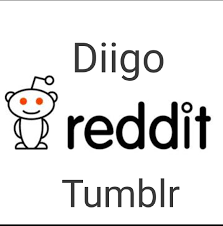 50 Tumblr, + 50 Diigo, + 30Reddit, 10 Pearltrees M...